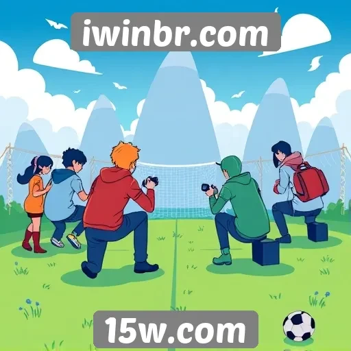 O crescimento da comunidade de jogadores no iwinbr