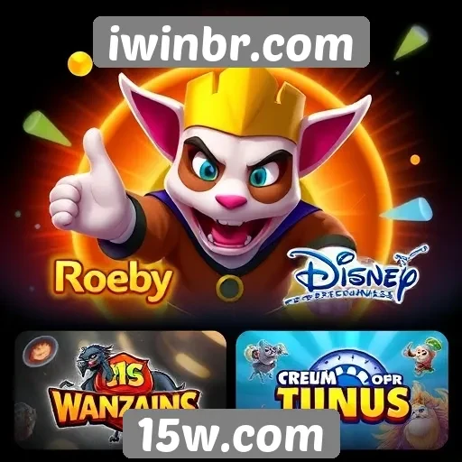 Novos jogos disponíveis no iwinbr.com