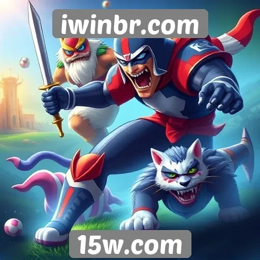 Versatilidade dos jogos disponíveis no iwinbr